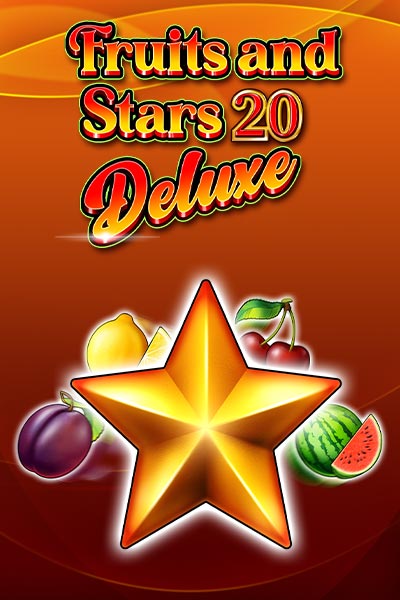 Fruits and Stars 20 Deluxe