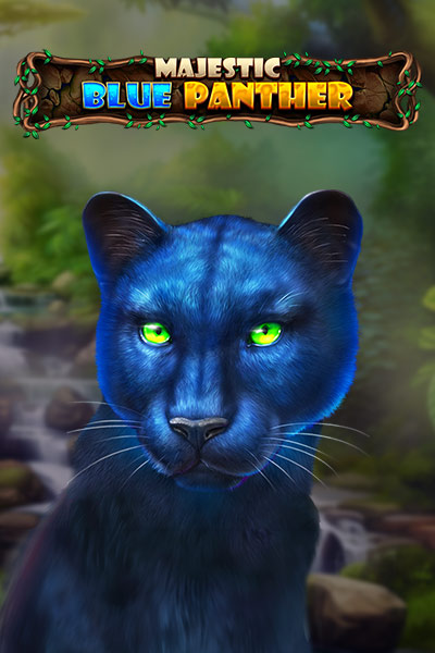 Majestic Blue Panther