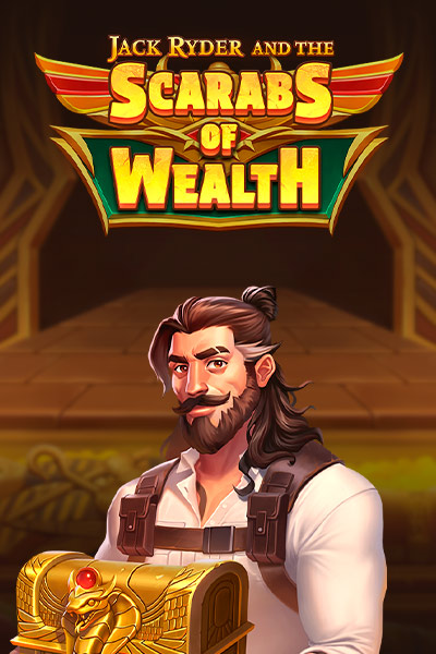 Jack Ryder and the Scarabs Of Wealth