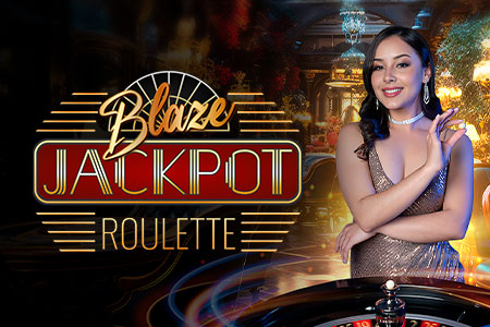 Blaze Jackpot Roulette