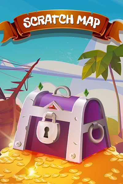 Scratch Map